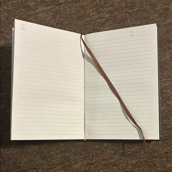 Brown and Black Leather Journal - Picture 4 of 5